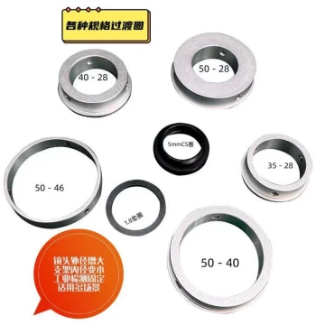 Microscope Adapter Ring Transition Ring 50mm 40mm 28mm 35mm Lens Fixed Camera Bracket Industrial Stand