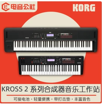 KORG KROSS2 61 88 Portable Keyboard Electronic Synthesizer Music Workstation Arrangement Performance