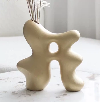 Modern Minimalist Abstract Irregular Art Ornament Creative Showroom Living Room Bookshelf Home Curio Shelf Decorations