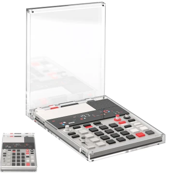 Geekria EP–133 K.O. II Acrylic Sampler Dust Cover Transparent Protective Case