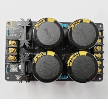 120A Schottky Rectifier Filter Power Board, Single Power Supply Rectifier Filter Board