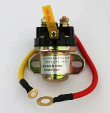 12V/24V Reduction Motor Start Relay / 150A High-Power Automotive Motor Start Relay