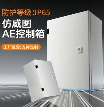 IP65 Distribution Box Thickened Base Box Imitation Rittal AE Control Box Waterproof Dustproof Electrical Control AE Cabinet Customizable