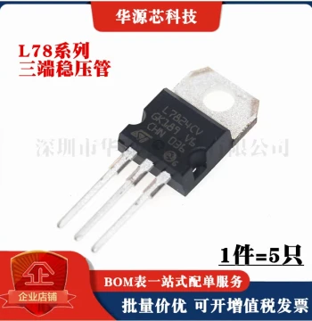 Three-Terminal Voltage Regulator L7805CV/7806/7808/7809/7810/L7815/7818/L7812/L7824