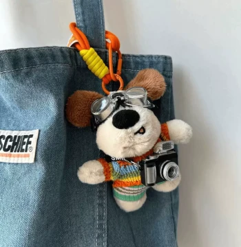 Plush Bag Charm Cute Niche Design