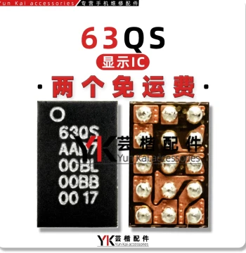 Compatible with A57/58/A52/A8/Y3 Display IC/63QS/LUB/LUH/SM5109/CN/65132A0/B0