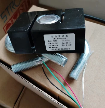 Zhongcheng Weighing Transmitter for Stabilized Soil Mixing Plants - 150kg Pressure/200kg-500kg Tension Cement Sensor