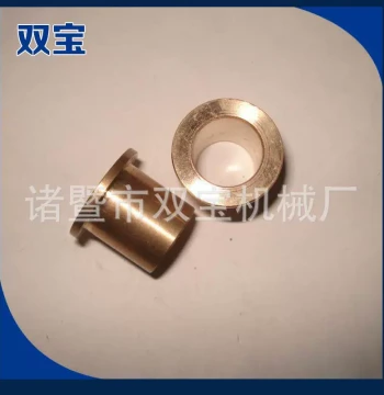 Large Ceramic Machinery Copper Bushing, Precision Copper Liner, Motor Shaft Sleeve, Oil-Impregnated Copper Bushing
