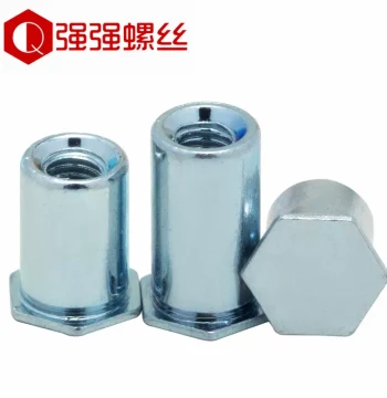 Galvanized Blind Hole Press-Fit Studs, Press-Fit Nut Columns, and Press-Fit Components BSO-3.5 M3 M4 M5 M6 M8 M2.5 M2