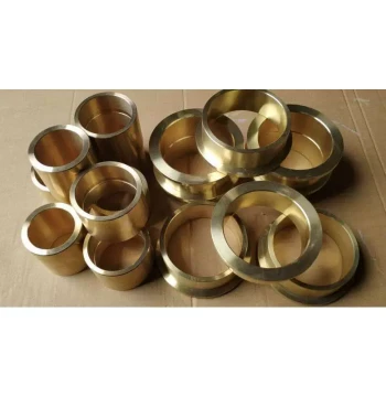 Factory Supply Precision Punch Press Motor Shaft Sleeve, Oil-Impregnated Wear-Resistant Brass Bushing