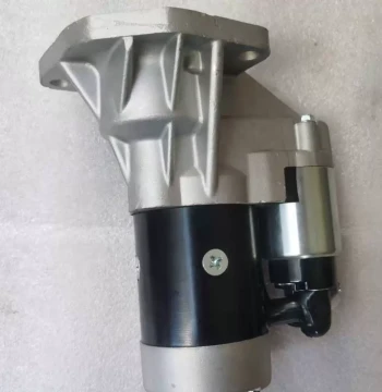 Isuzu Truck 4JB1 Jiangling Kaiyun/Kairui/Baodian Euro 3 Starter Motor BJ493, 9-Tooth 12V Starter