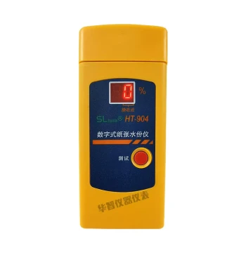 Pin-Type Paper Moisture Meter Corrugated Cardboard Box Water Content Humidity Detector Moisture Tester