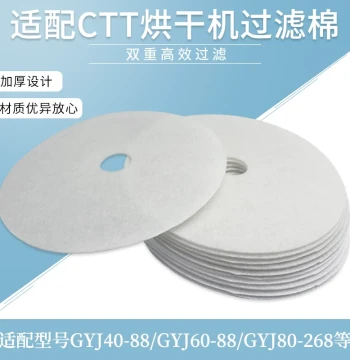 Filter Net Cotton for Arcaster, Hyundai Korea, and Grossag Drum Dryers, Clothes Dryer Accessories