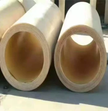 Nylon Tube PA66 Hollow, mc Cast Nylon Tube, Oil-Impregnated High-Temperature Wear-Resistant PA66 Hollow Nylon Rod, Shaft Sleeve
