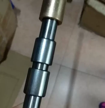 Huasheng 4-Stroke 6HP Old Model Drive Shaft Upgrade to New Oil-Impregnated Brass Bushing, Diagram Nos. 34/35 and 39