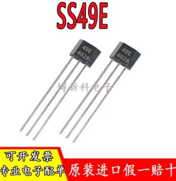Original Genuine AH49E, SS49E, 49E Through-Hole TO-92S Linear Hall Switch & Hall Sensor In Stock