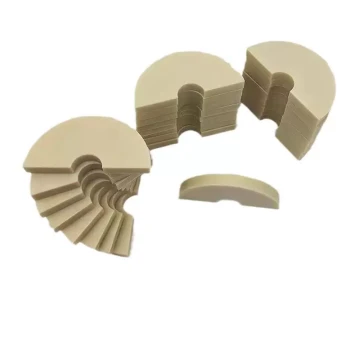 Wear-Resistant Anti-Slip Oil-Impregnated Nylon Bushing, CNC Machined PA66 Custom Parts