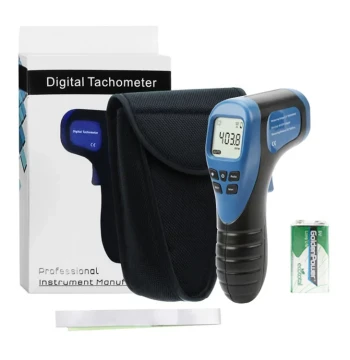 FEITA Handheld Tachometer Motor Speed Meter Non-Contact Laser Tachometer with Digital Display