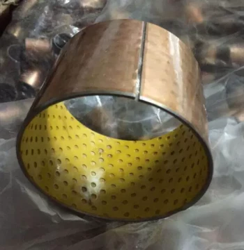 SF2-9080 Self-Lubricating Oil-Impregnated Bearing / Composite Bearing / Oil-Free Bushing / Shaft Sleeve / Bronze Bushing 90*95*80
