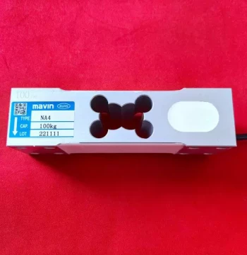 Taiwan Zuli NA4 Small Square Hole Load Cell for Waste Sorting - 60/100/200/350kg Force Sensor