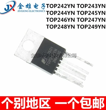 Original Genuine TOP242YN, 243Y, 244, 245, 246, 247, 248, 249 TO220 Power Supply Module