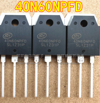 New 40N60NPFD 60N60FD1 50T65FD1 IGBT Single Transistors Commonly Used in Welding Machines/Inverters