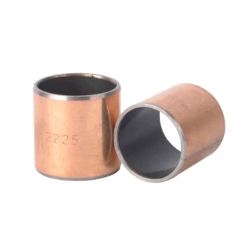 Self-Lubricating Oil-Impregnated Bronze Bushing, Composite Sleeve, Oil-Free Liner, Wear-Resistant Sliding Bearing SF, ID 22 25 28 30