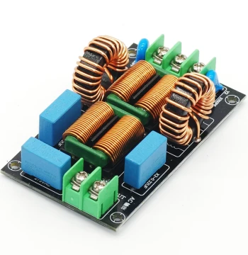 Three-Stage EMI Three-Section EMC AC Filter Differential Mode Common Mode High Current Electromagnetic Interference Amplifier High-Frequency Power Supply