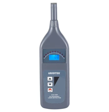 Integrated Ultrasonic Leak Detector ULD-586 for Retail Detection of Air Conditioning and Heating System Leaks