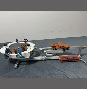 Electric Badminton Racket Stringing Machine with Smart Seat-Clamp