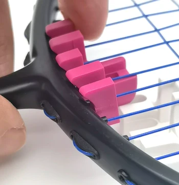 Badminton Stringing Machine Tension Head Protector Taiwan Version with Holes