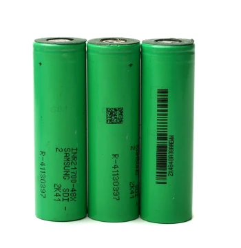 Samsung 21700 48X Gen 2 4800mAh Low Internal Resistance High-Power Lithium Battery Flashlight Power Bank