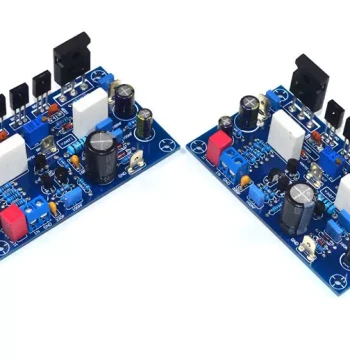 IRF240 New Amplifier Board, MOSFET Small Deck Board, 1 Pair