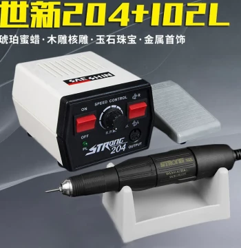 Dental Handpiece Engraving Machine Small Electric Grinder for Jade Wood Carving