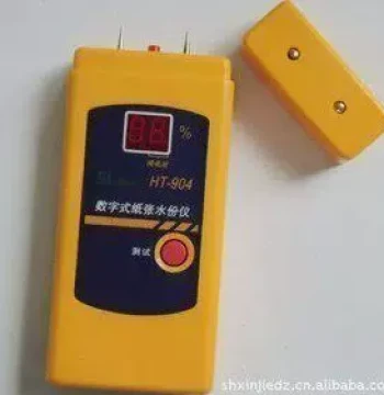 Paper Moisture Meter HT-904, Cardboard Moisture Analyzer PT-904, Hygrometer, Moisture Content Tester
