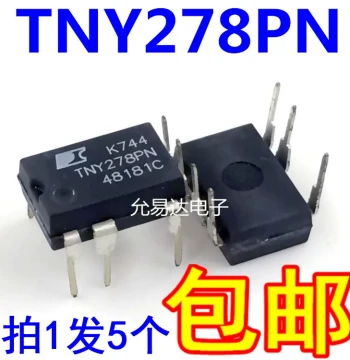 Original Imported TNY278PN TNY278P DIP Power Supply IC Brand New In Stock [5 pcs]