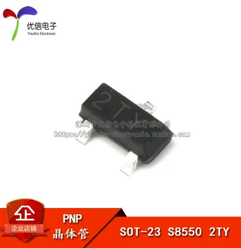 SMD S8550 2TY 500MA SMD Transistor SOT-23 (20 pcs)