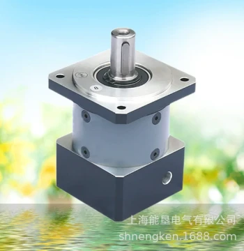 PF86 Planetary Reducer Compatible with 86 Stepper Motor, High Precision High Torque Low Backlash Universal Speed Reducer