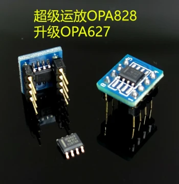 OPA828 3rd Gen Upgrade OPA627 AD797 Single/Dual Operational Amplifier