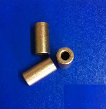 Oil-Impregnated Bearing, Inner Diameter 5mm, Outer Diameter 10mm, Powder Metallurgy Iron-Copper Base, Shaft Sleeve (10 Pieces), Guide Bushing, Lubricated