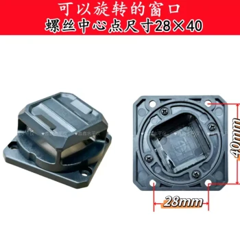 8-Line 12-Line Floor-Mounted Laser Level Rotatable Window Accessories 360-Degree Infrared Lens Glass Plate