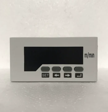 RH-DV51 Digital Display Tachometer Linear Speed Meter VFD Frequency Meter 9999m/min 10V 4-20mA DP3