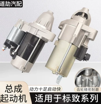 Starter Motor for Peugeot 307 206 Elysee 308 Citroen Xsara C5/C4/C3/C2