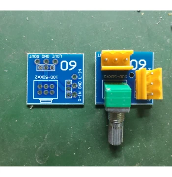 Type 09 Potentiometer Adapter Board PCB Blank Board Loose Parts Printed Circuit Board Circuit Board
