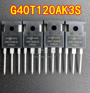 Brand New G40T120AK3S/BK3S 40A 1200V TO-247 IGBT Tube, Commonly Used in Welding Machines and Inverters
