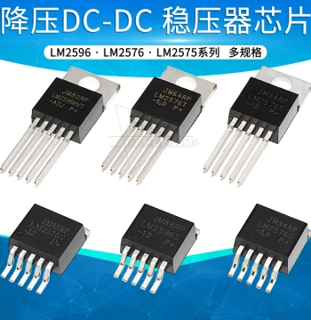 LM2596S 2576T 2575HVS 3.3 5.0 12V ADJ DC Switching Regulator LM2940 LDO