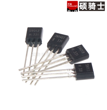 Transistors S8550 SS8050 S9013 C1815 2N3904 A1015 9011 9012 9018