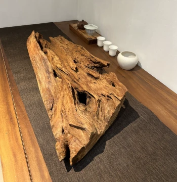 Moshantang Driftwood Base Zen Bonsai Weathered Wood Old Wood Root Art Ornament Fish Tank Landscaping Wood Green Plant Pot