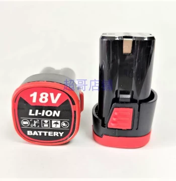 18V Dual-Speed Cordless Drill - Hammer Drill, Screwdriver, Hand Drill with Lithium Battery Base Charger