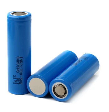 Samsung 21700 50G2 50E2 50S Low Internal Resistance Lithium Battery Suitable for Power Banks and Flashlights